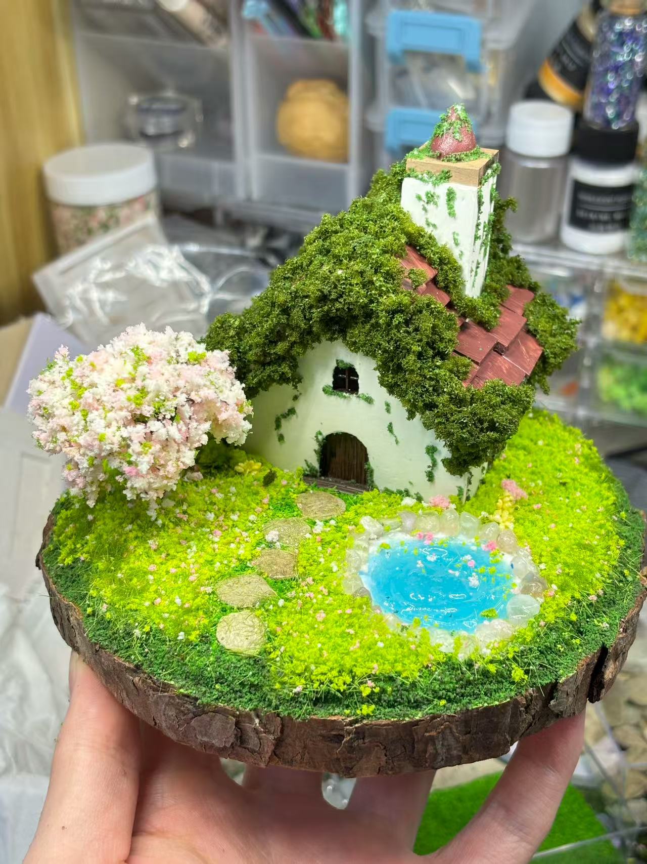 little house- Handcrafted miniature art collection | Unplanned Ink