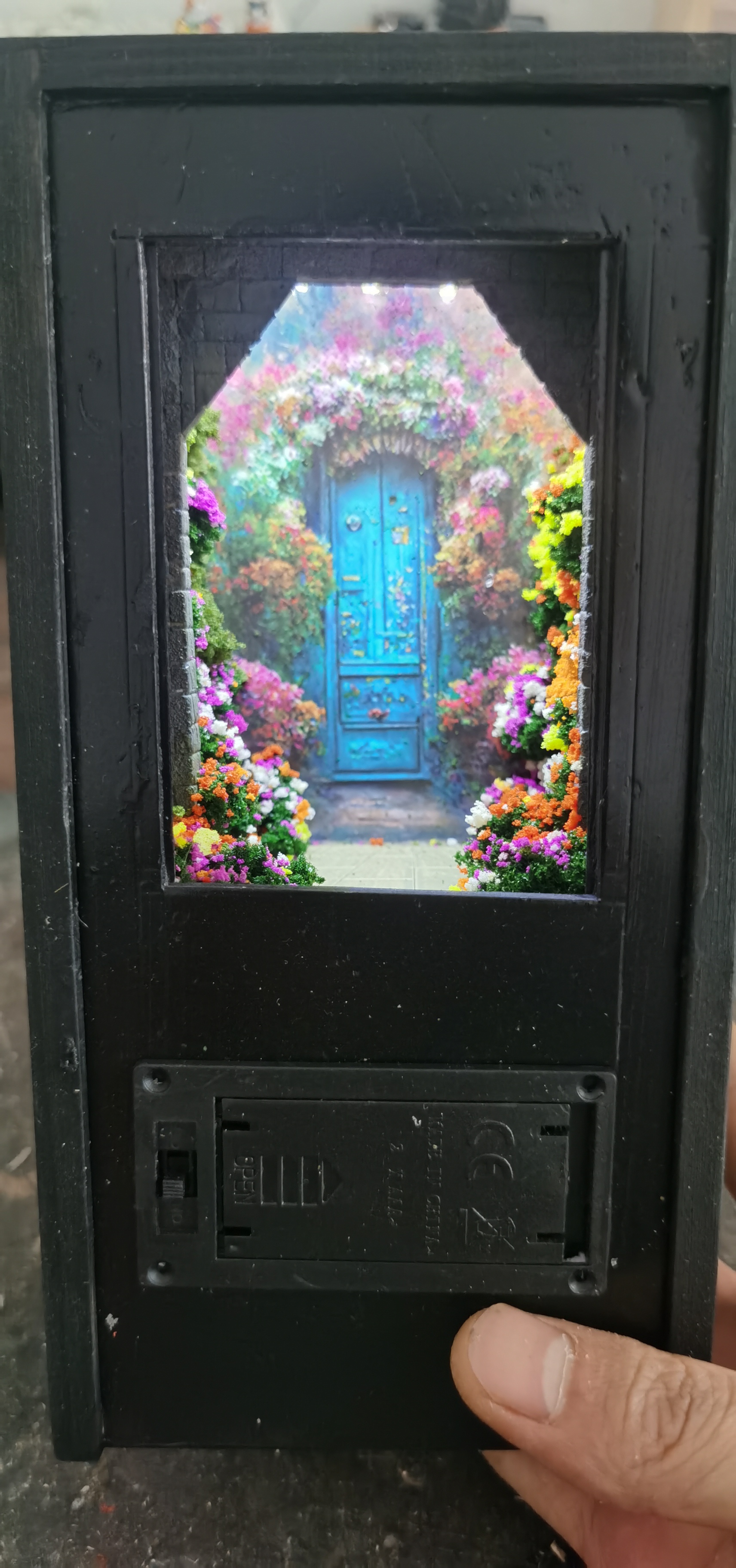 secret garden in box- Handcrafted miniature art collection | Unplanned Ink