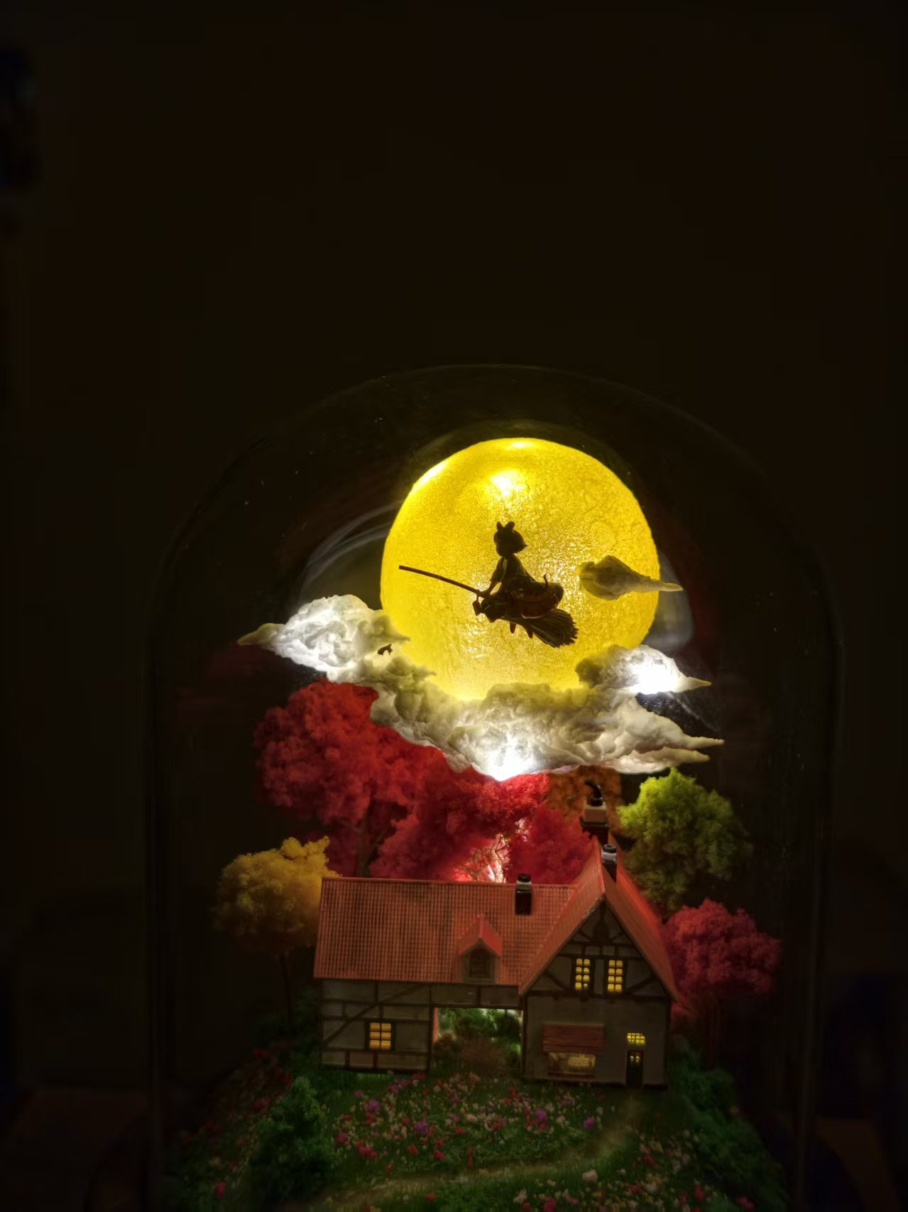 witch travel- Handcrafted miniature art collection | Unplanned Ink