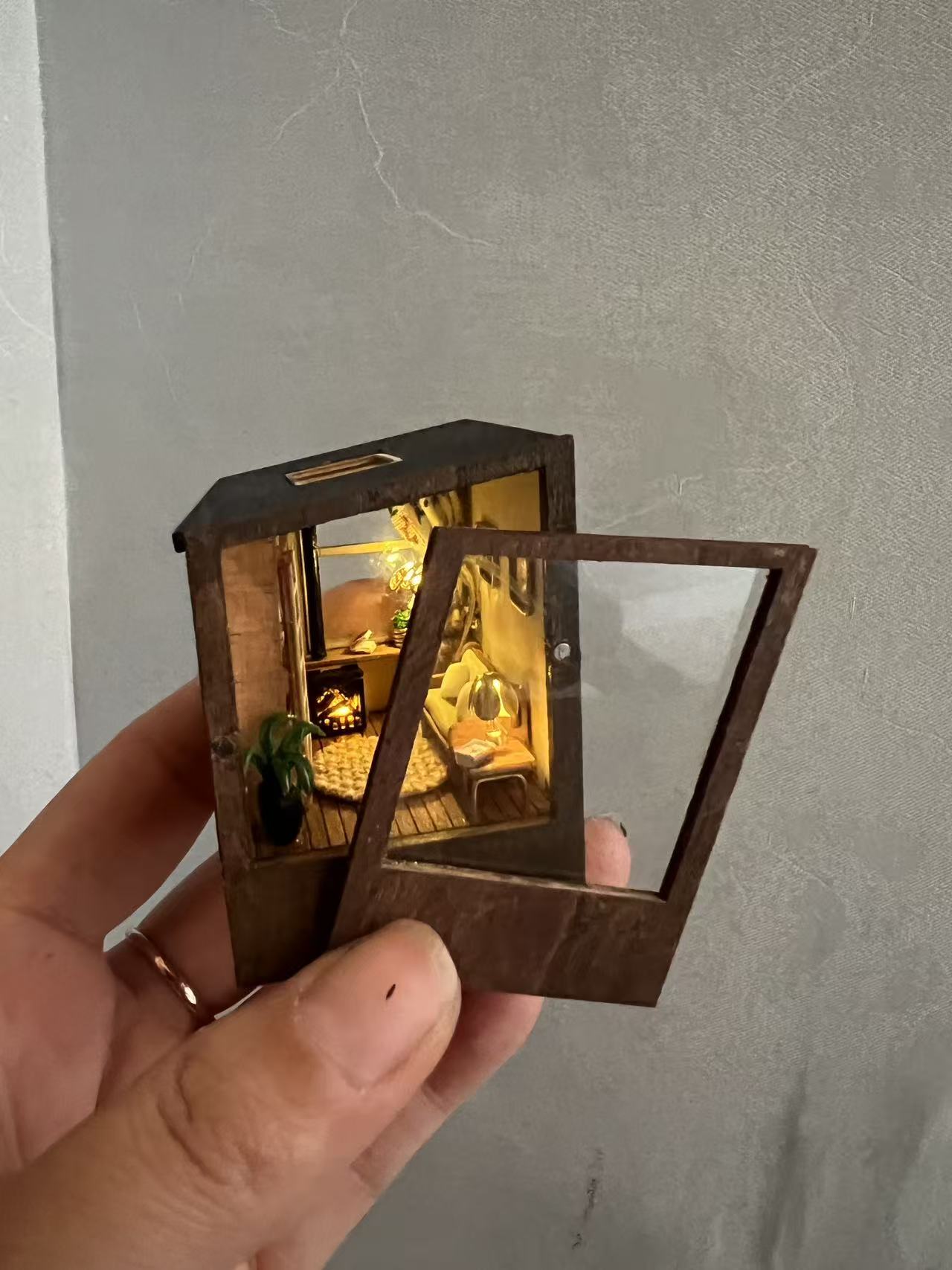 TinyHouse- Handcrafted miniature art collection | Unplanned Ink