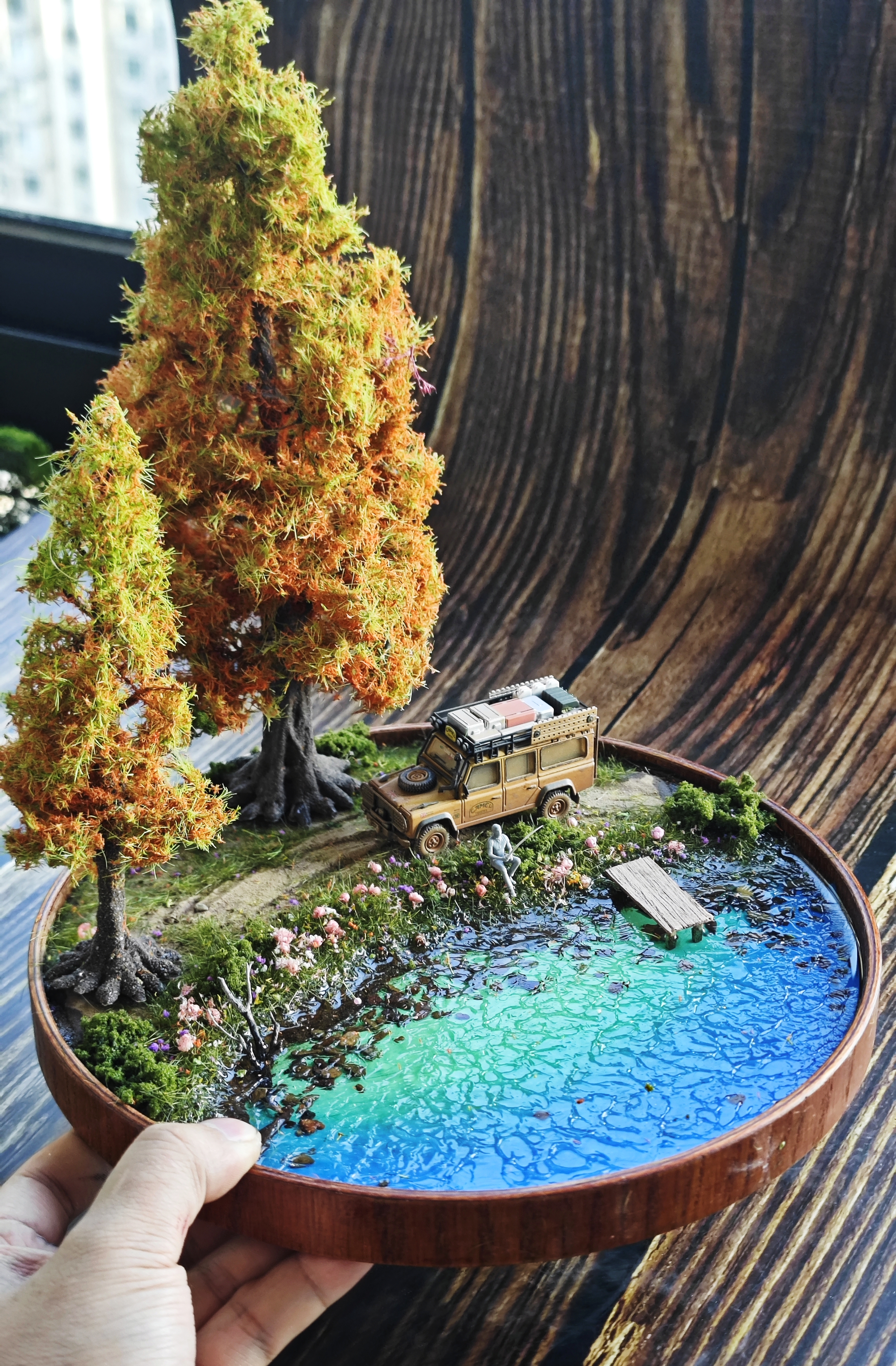 hotwind- Handcrafted miniature art collection | Unplanned Ink