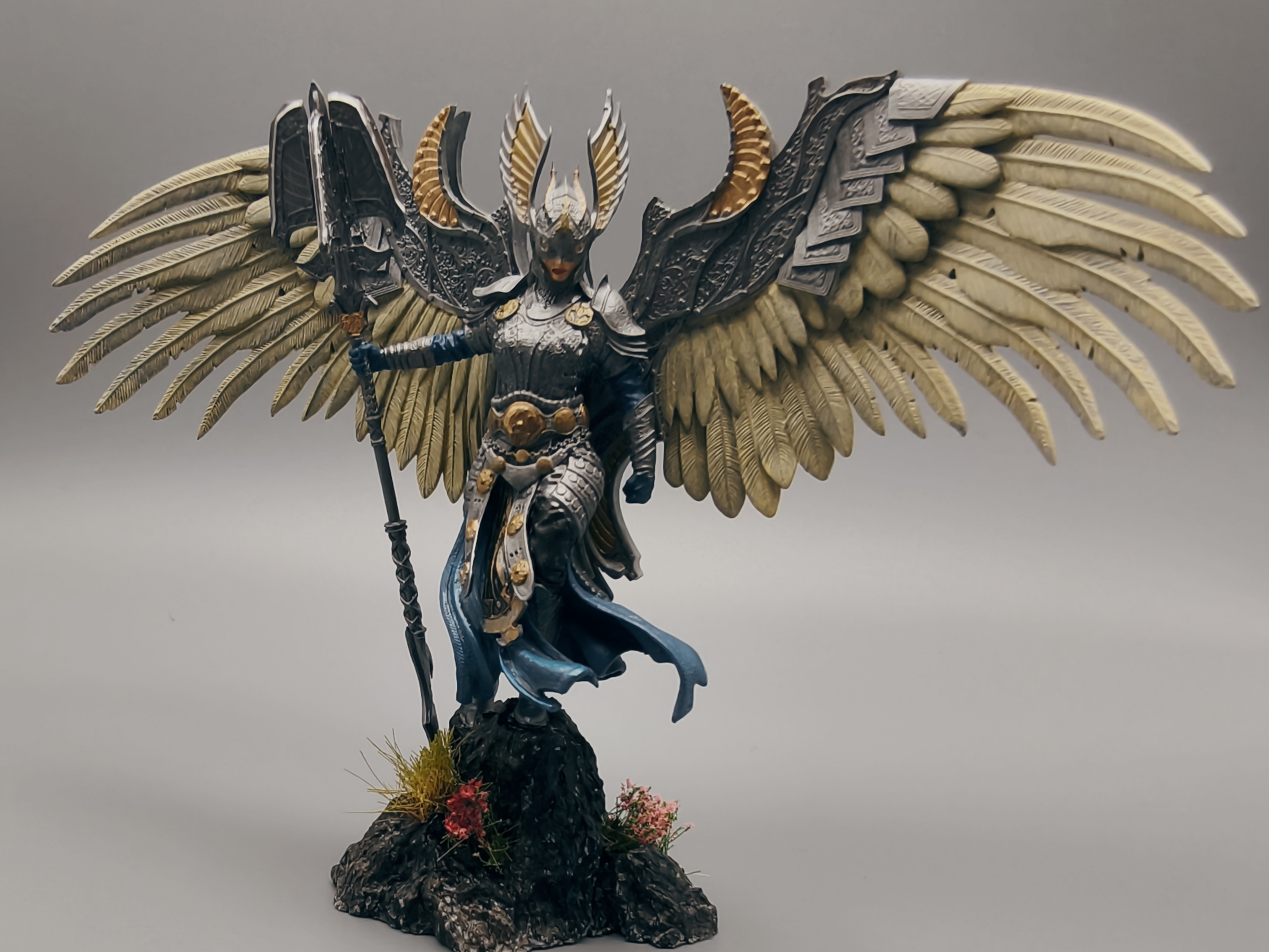 The Valkyrie - Handcrafted miniature art collection | Unplanned Ink