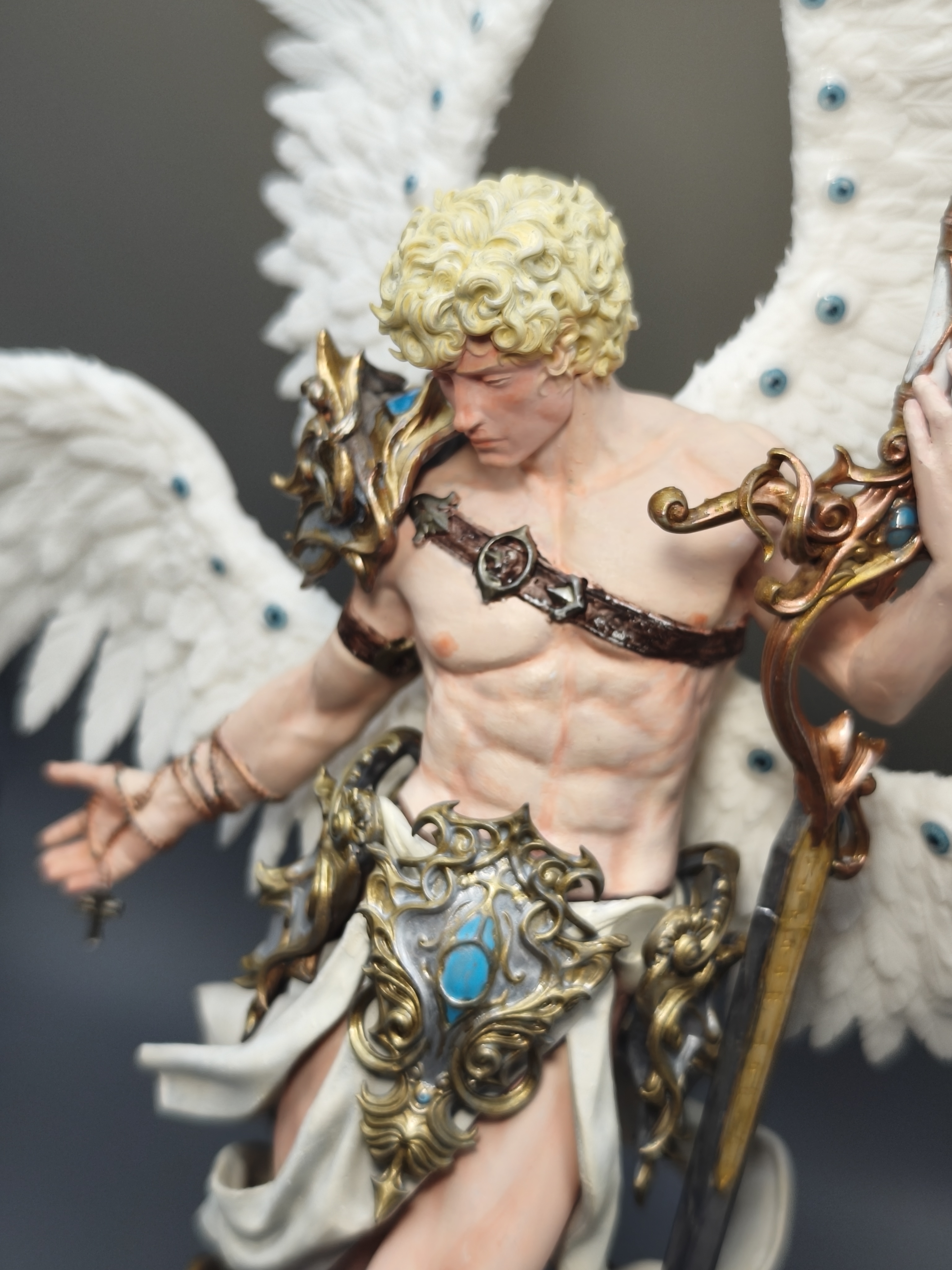 Models & GK handcrafted art collection at Unplanned Ink