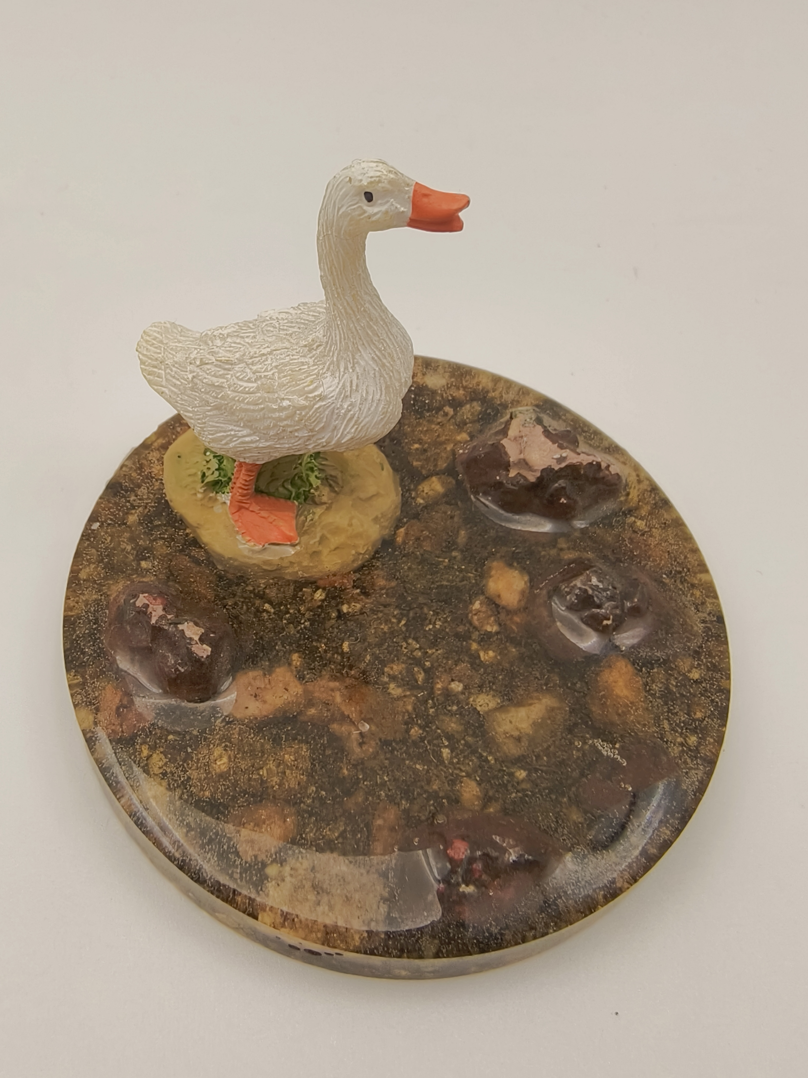 duck- Handcrafted miniature art collection | Unplanned Ink