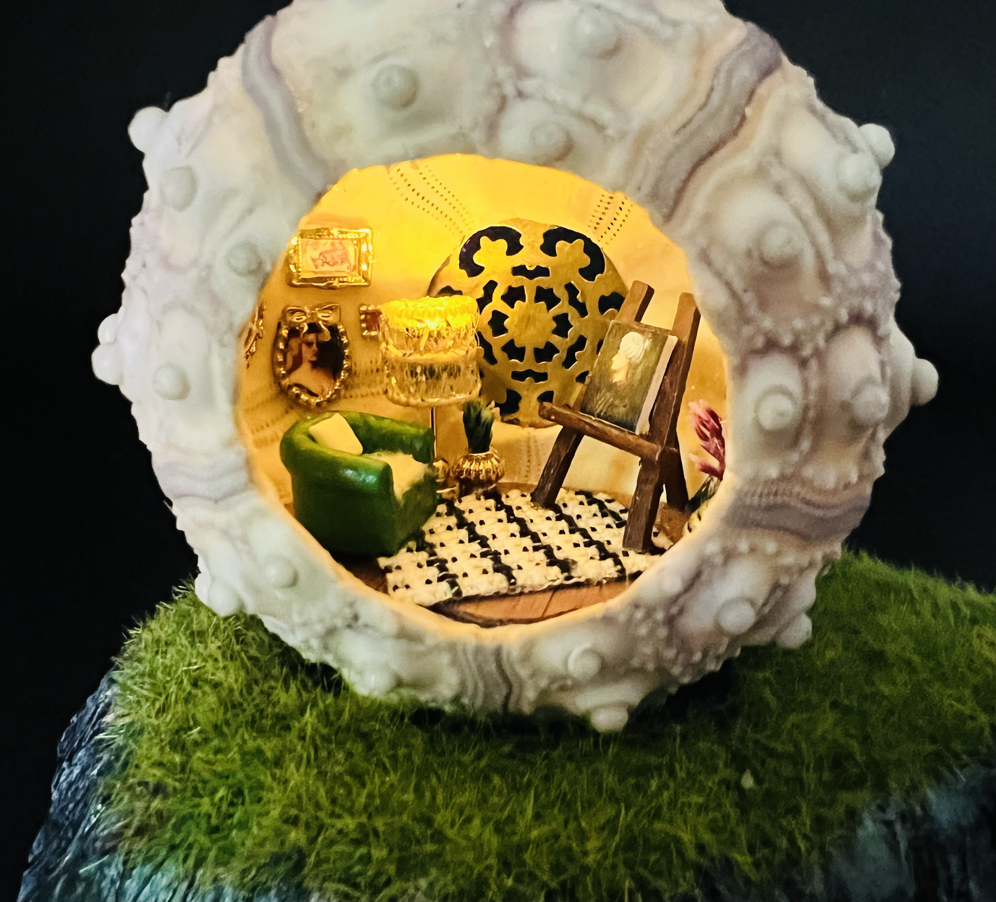 Art Room- Handcrafted miniature art collection | Unplanned Ink