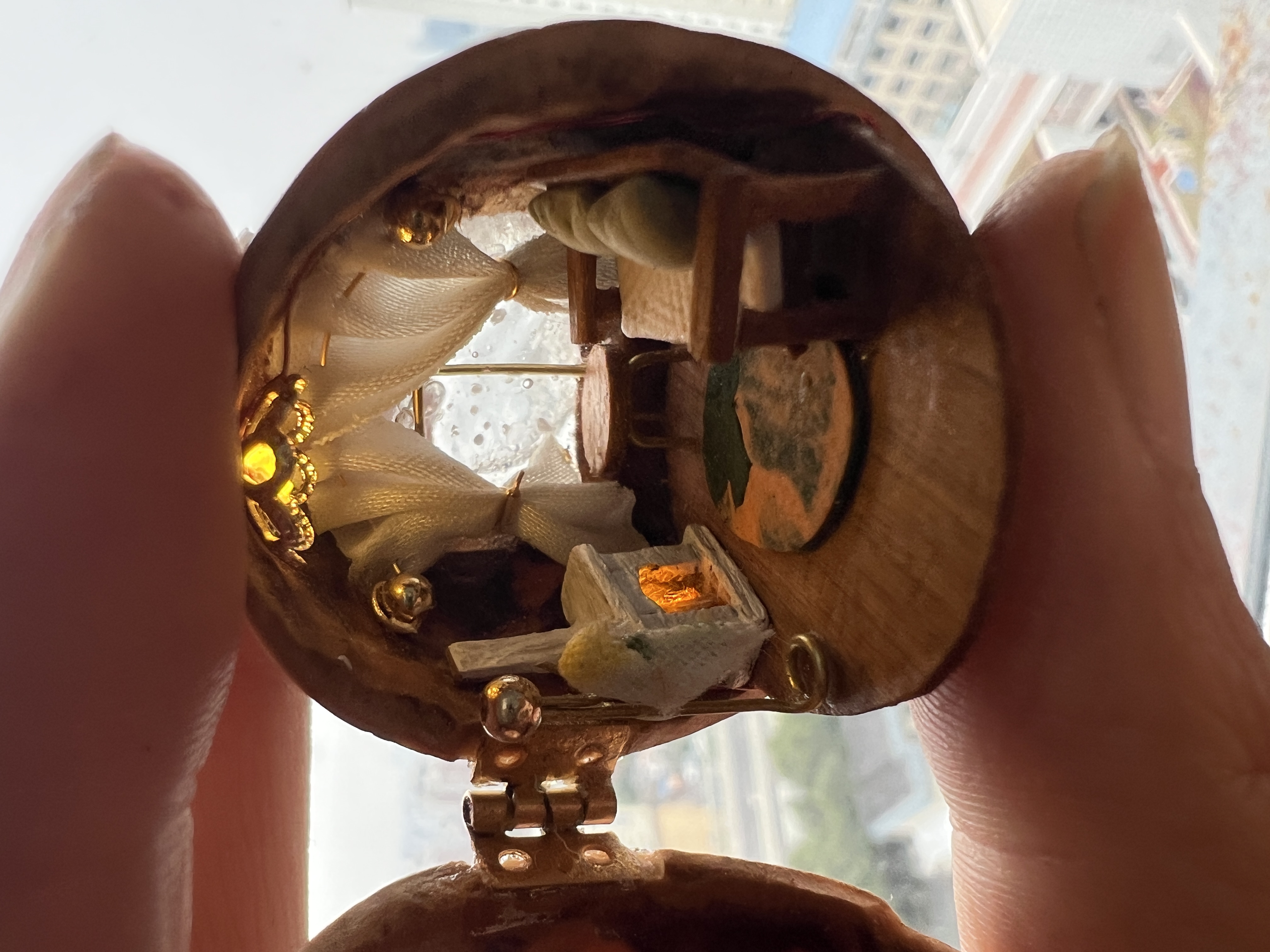 Fireplace Style- Handcrafted miniature art collection | Unplanned Ink