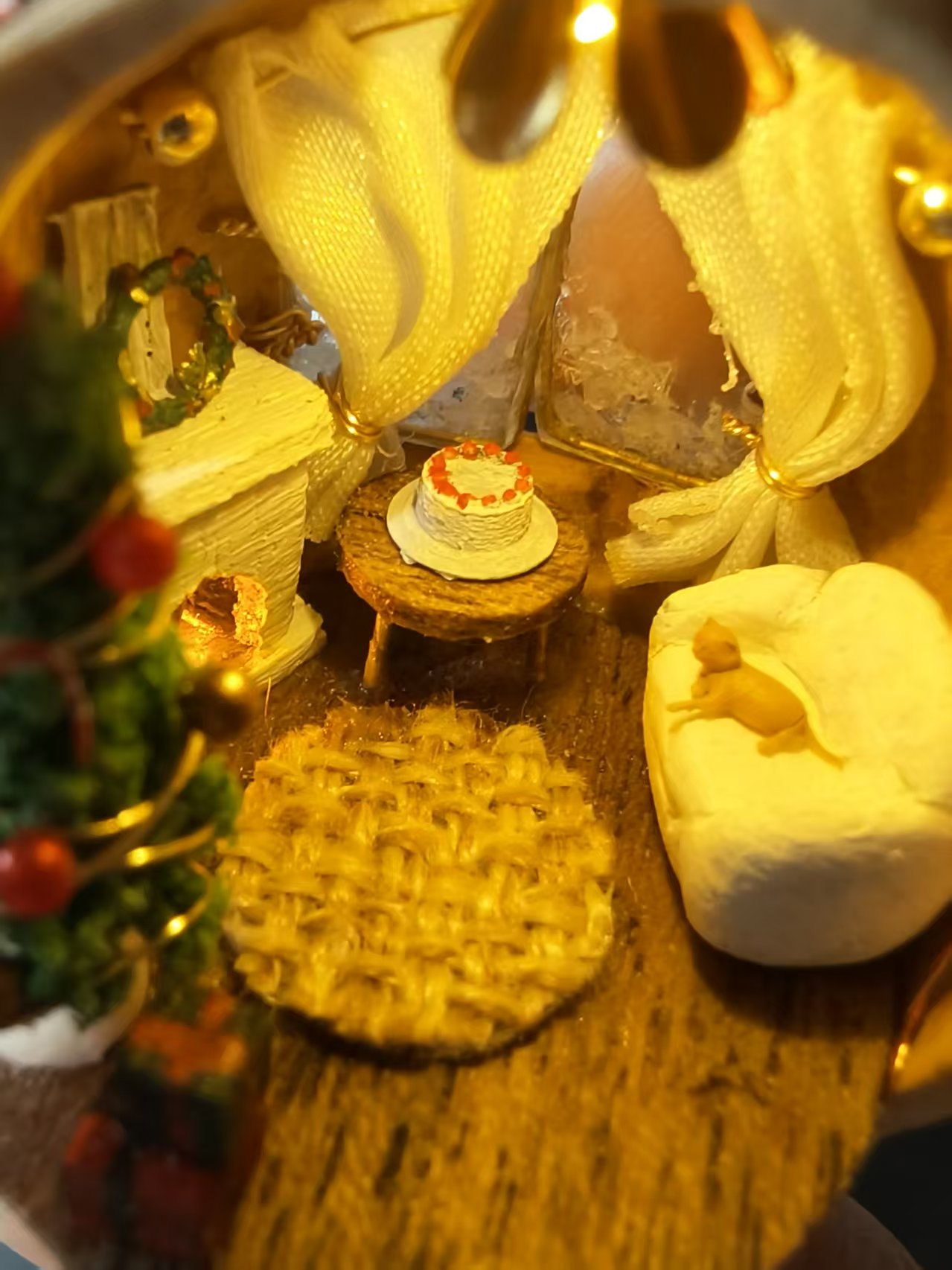 X'mas- Handcrafted miniature art collection | Unplanned Ink