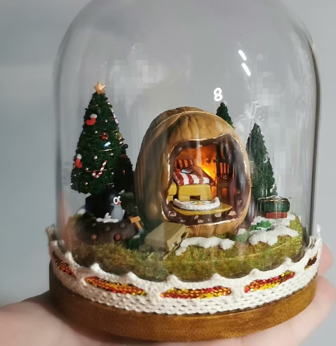 mole's house- Handcrafted miniature art collection | Unplanned Ink