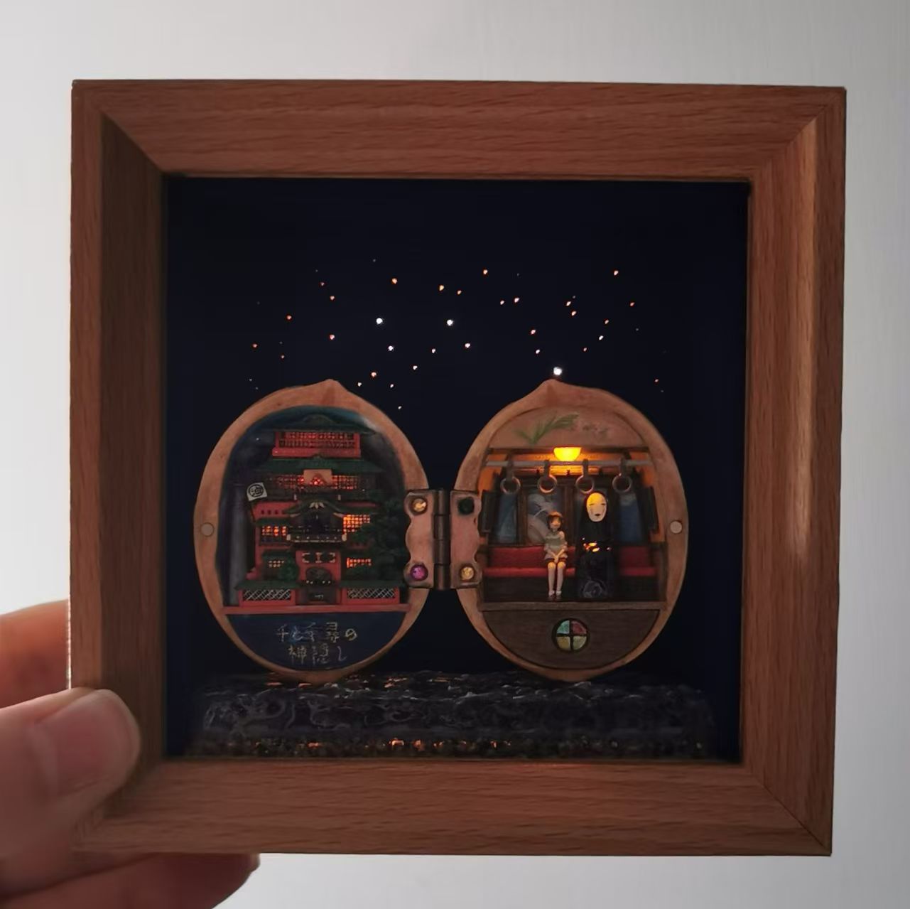 spirited away- Handcrafted miniature art collection | Unplanned Ink