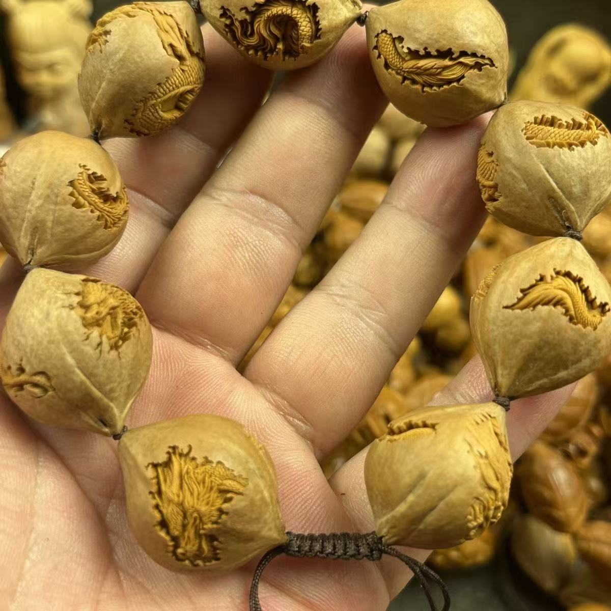 Breaking Dragon Beaded Bracelet- Handcrafted miniature art collection | Unplanned Ink