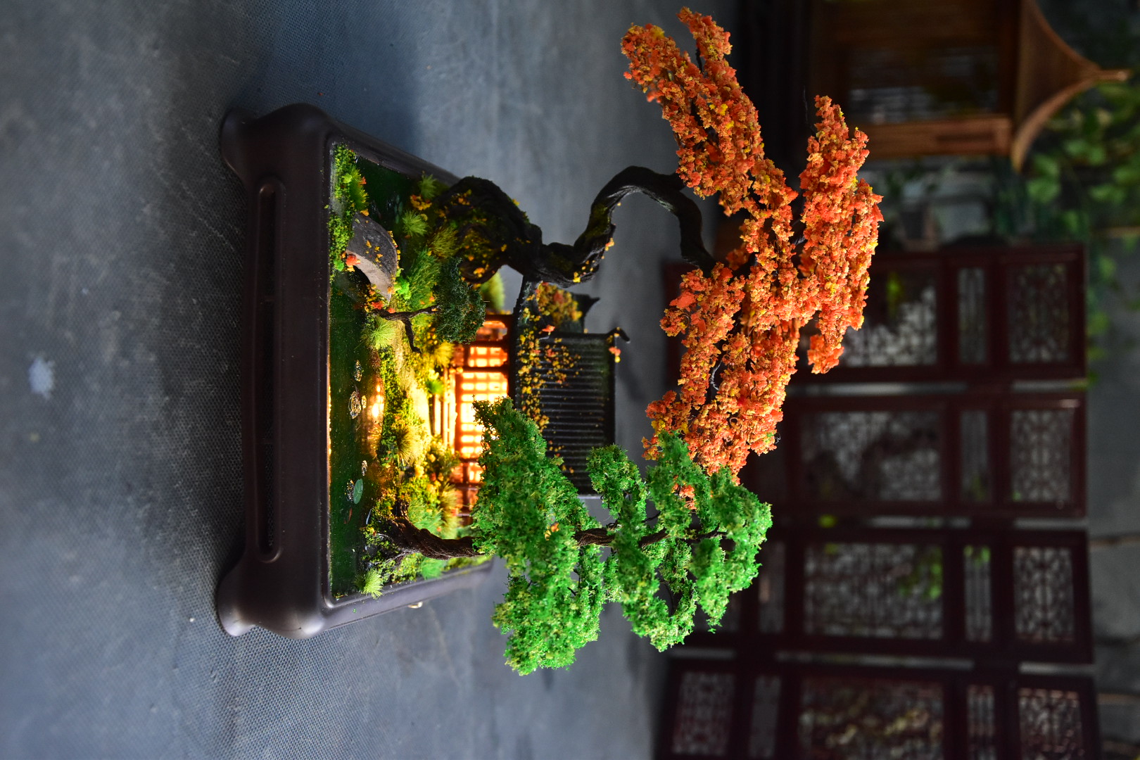 Chinese artistic conception- Handcrafted miniature art collection | Unplanned Ink